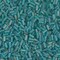 Miyuki 3mm (#1) Bugle Beads, Matte Transparent Teal AB , BGL1-2405FR, 8.5 grams
